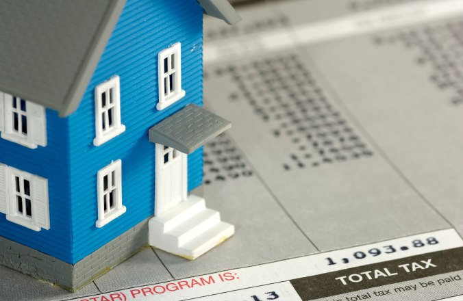 Taxes can be lowered on your home by changing your home's assessment. 